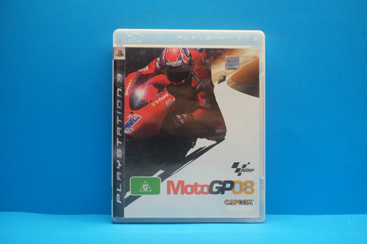 Moto GP 08 - Playstation 3