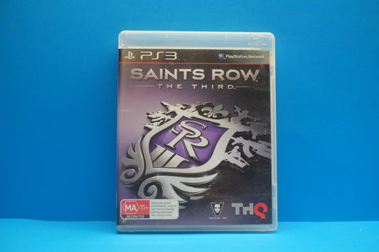 Saints Row The Third *No Manual* - Playstation 3