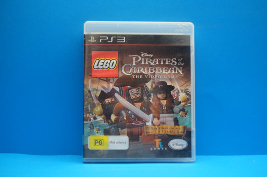 Lego Pirates Of The Caribbean The Video Game - Playstation 3