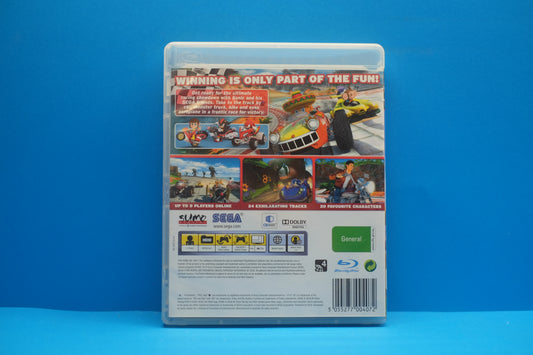 Sonic & Sega All-Stars Racing - Playstation 3