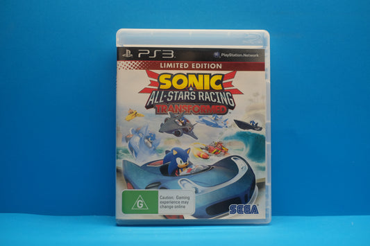 Sonic & All-Star Racing Transformed (Limited Edition) - Playstation 3