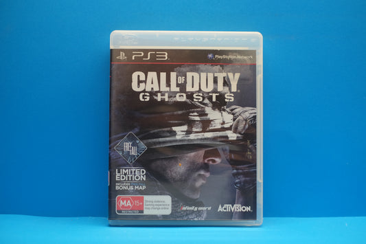 Call Of Duty Ghosts - Playstation 3