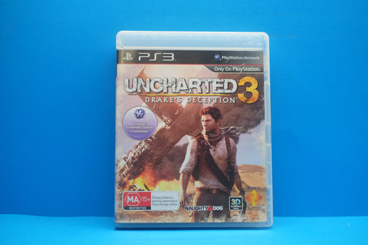 Uncharted 3 Drakes Deception - Playstation 3