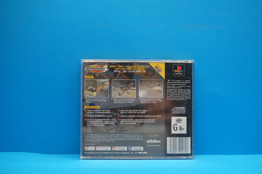 Tony Hawk's Pro Skater 2 - Playstation 1