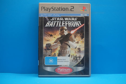 Star Wars Battlefront (Platinum) - Playstation 2