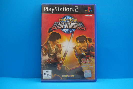 Onimusha Blade Warriors - Playstation 2