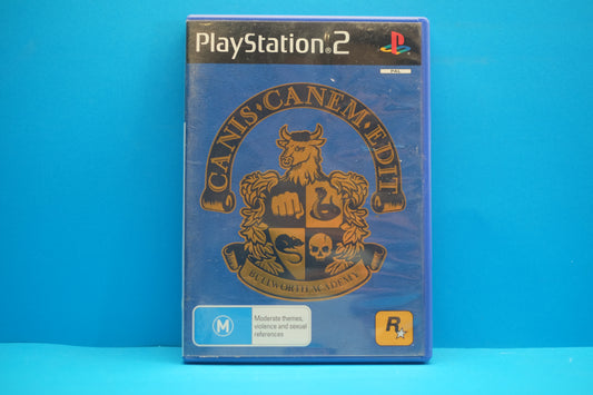Canis Canem Edit (Bully) *Complete* - Playstation 2