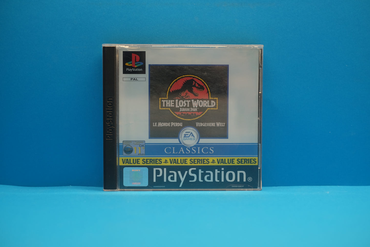 Jurassic Park The Lost World (Classics) - Playstation 1