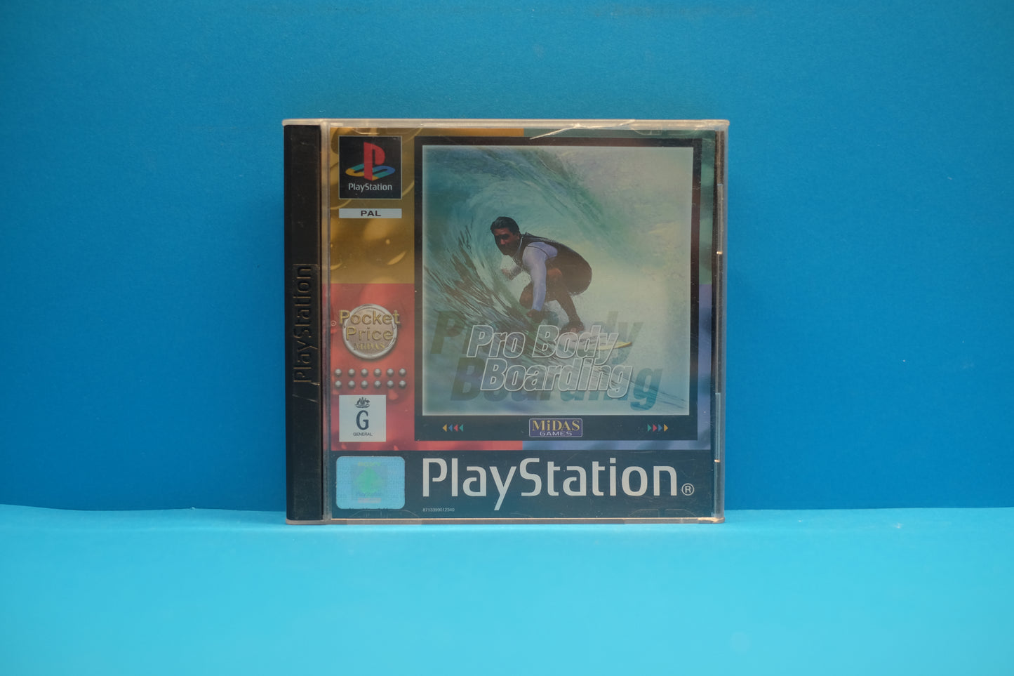 Pro Body Boarding - Playstation 1