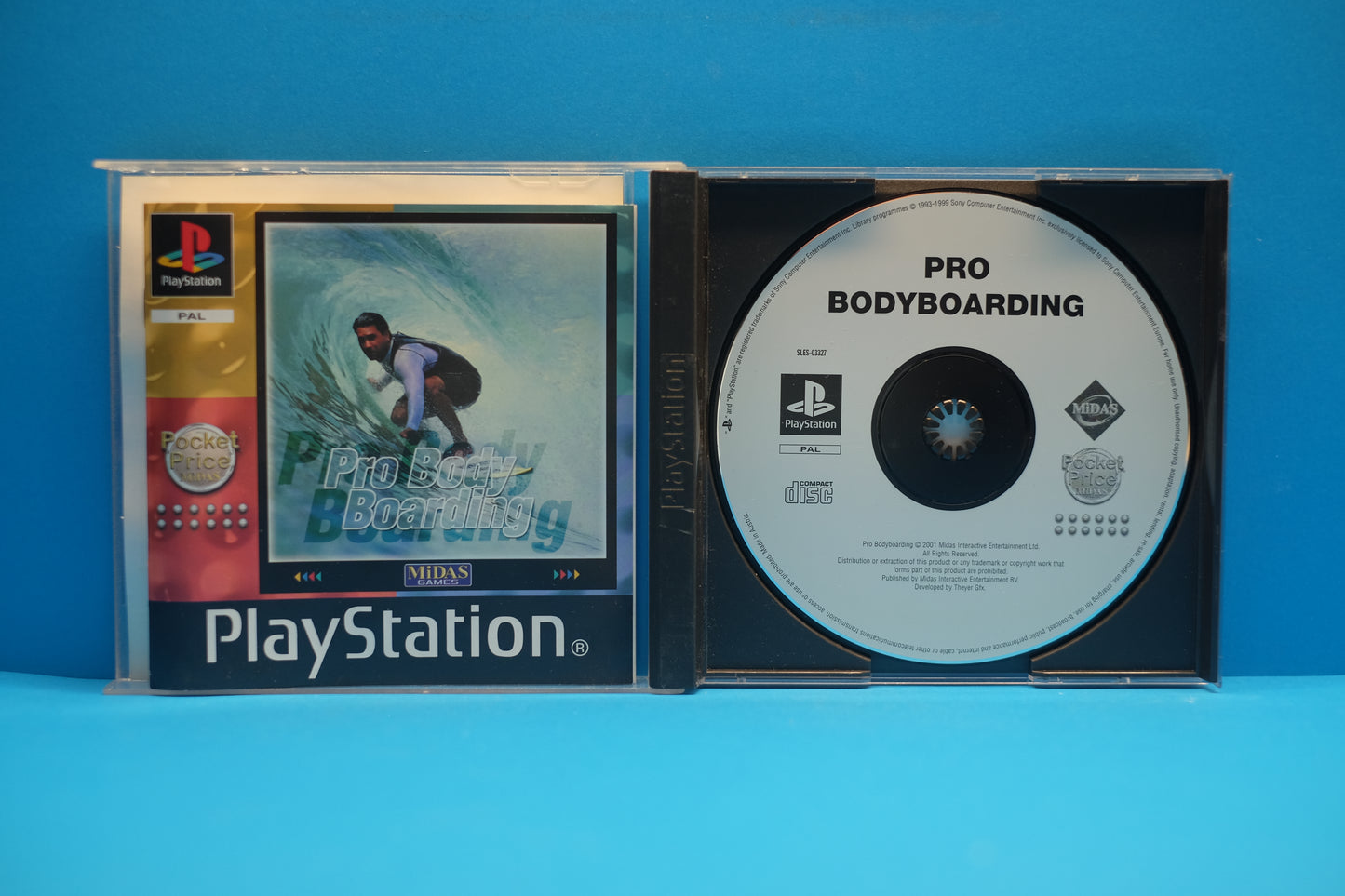 Pro Body Boarding - Playstation 1