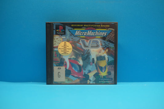 Micro Machines V3 - Playstation 1