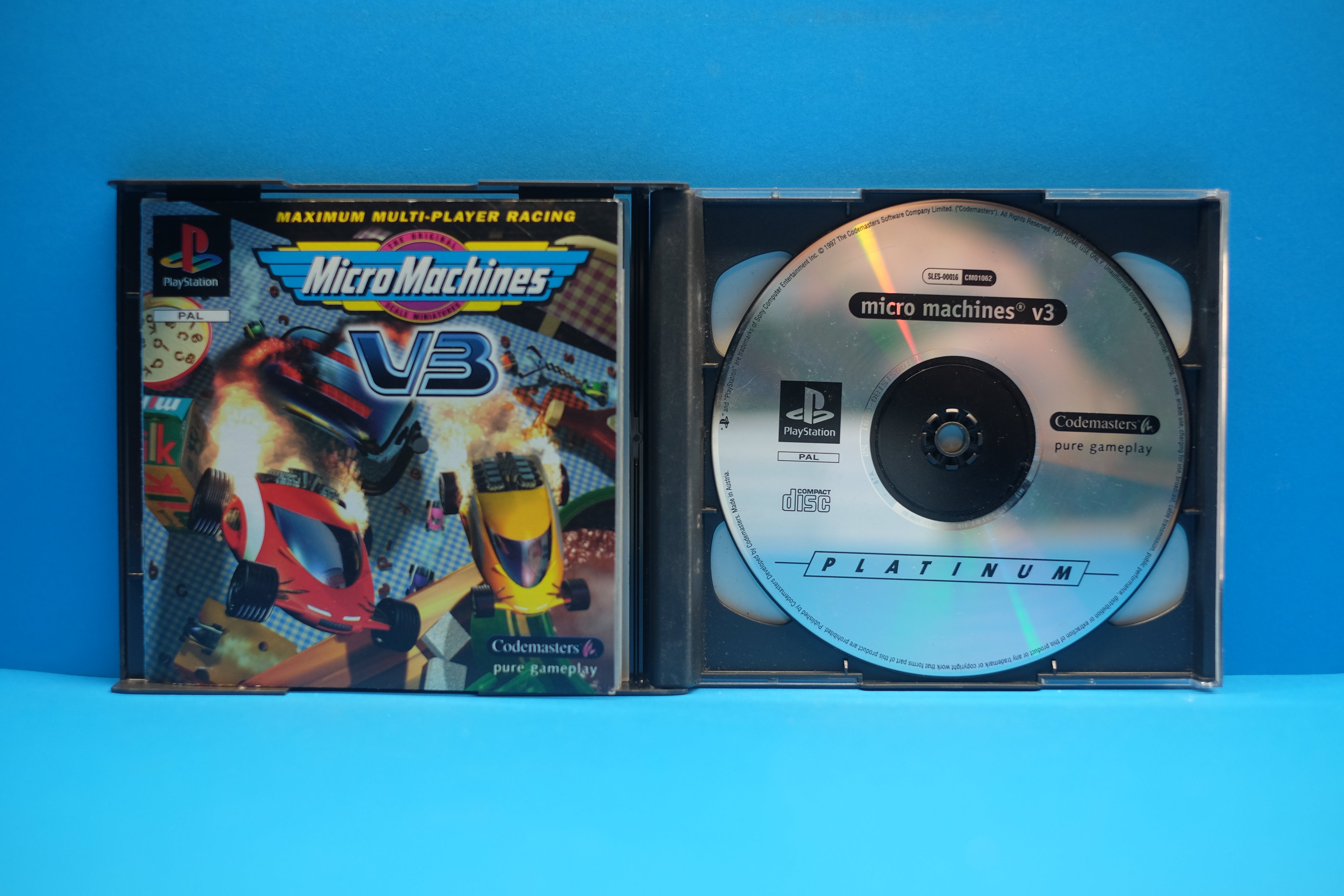 Micro machines playstation clearance 1