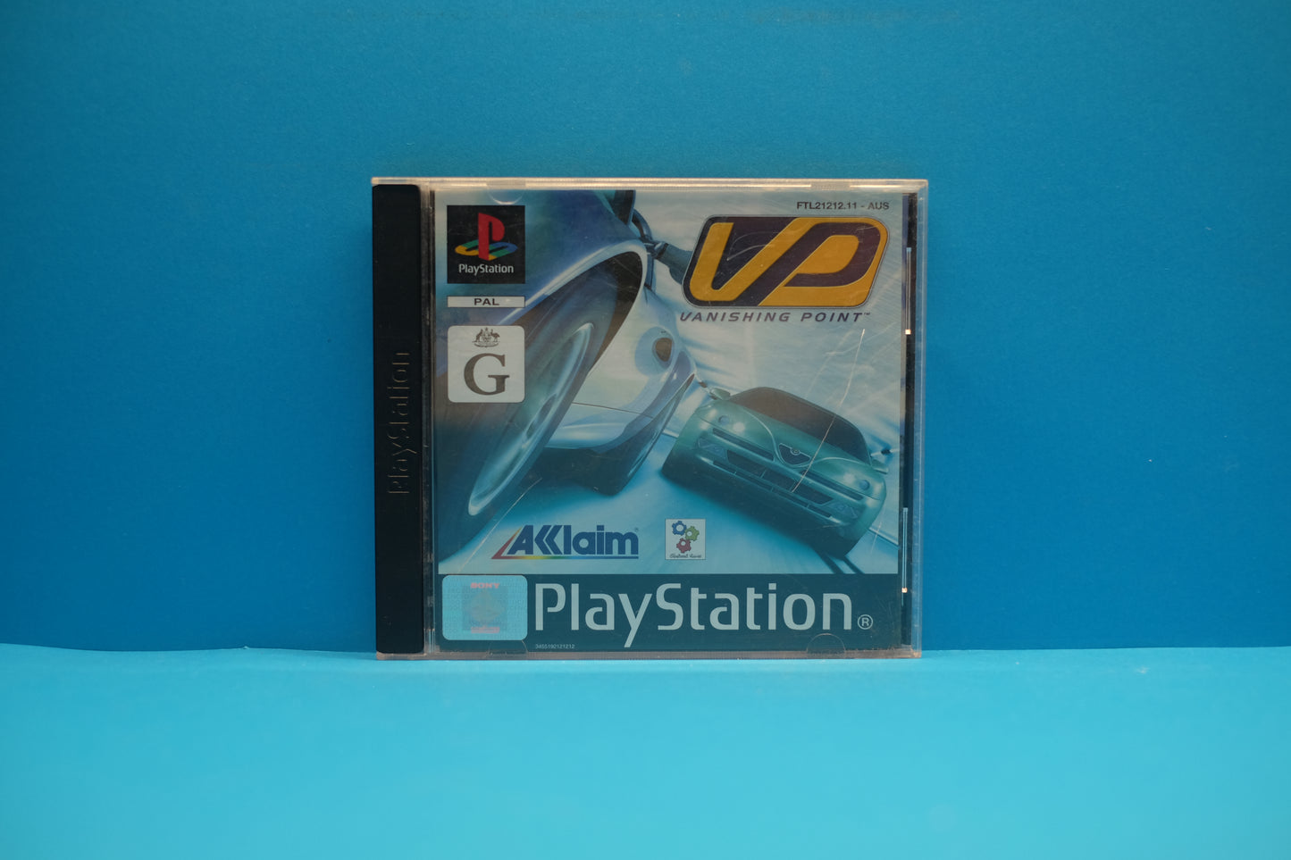 Vanishing Point - Playstation 1