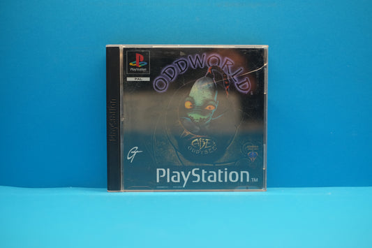 Oddworld Abe's Oddysee - Playstation 1