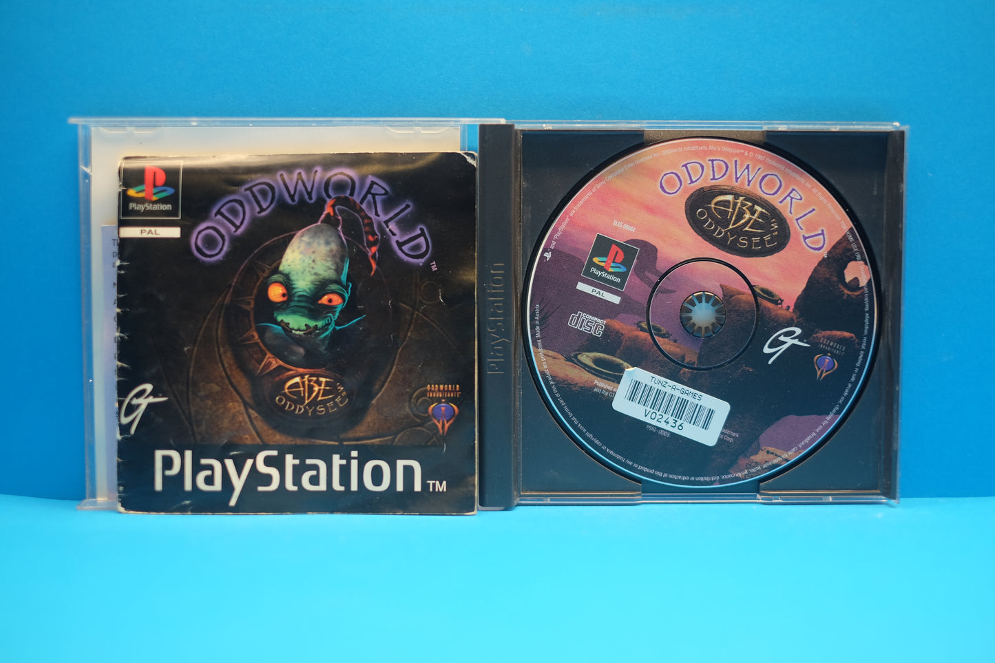 Oddworld Abe's Oddysee - Playstation 1