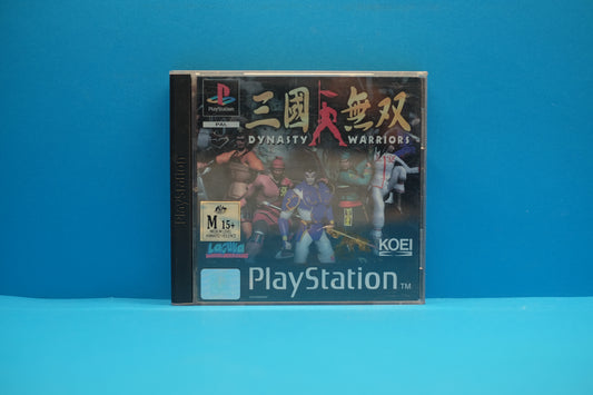 Dynasty Warriors - Playstation 1