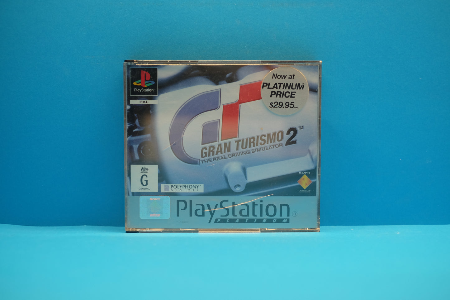 Gran Turismo 2 (Platinum) - Playstation 1