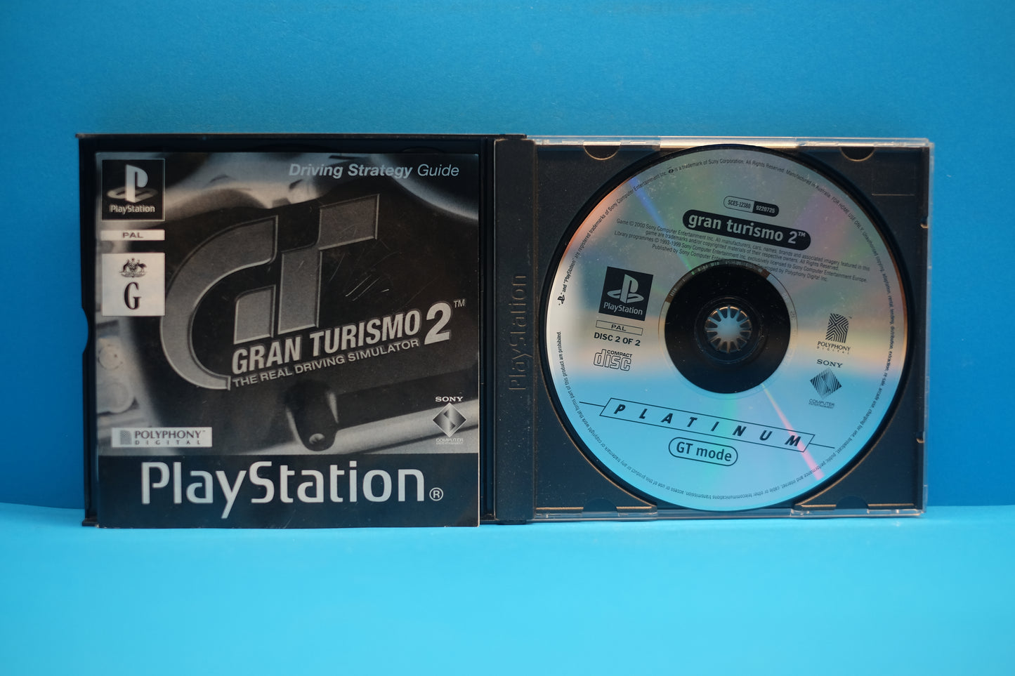 Gran Turismo 2 (Platinum) - Playstation 1