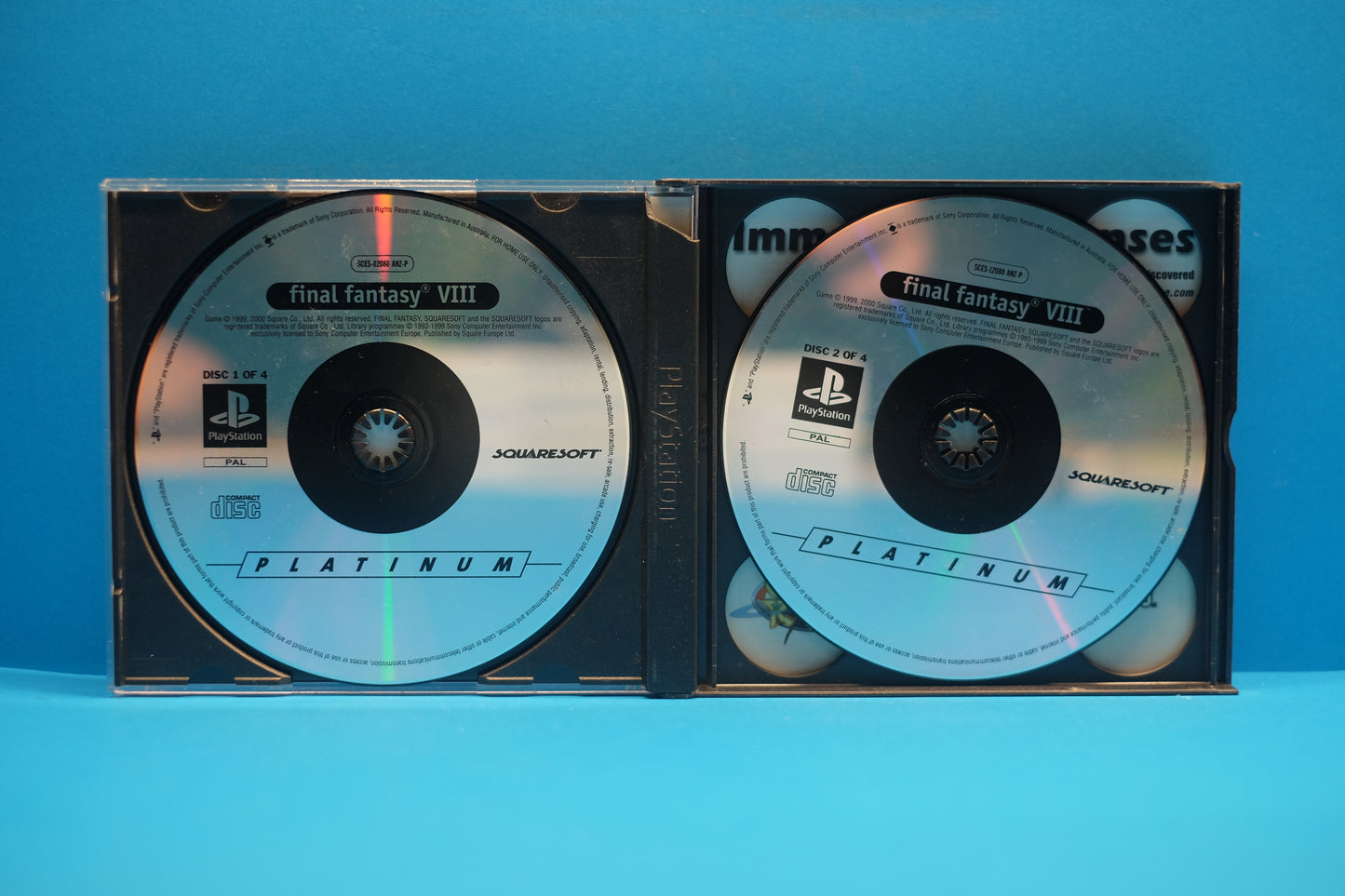 Final Fantasy VIII (8) - Playstation 1