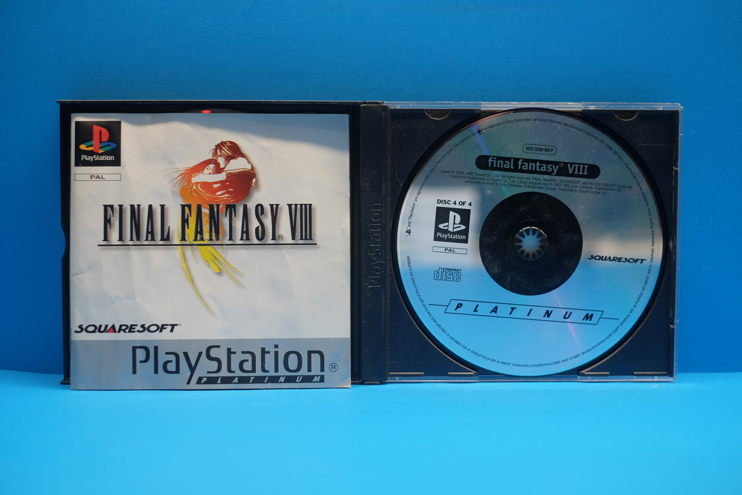 Final Fantasy VIII (8) - Playstation 1