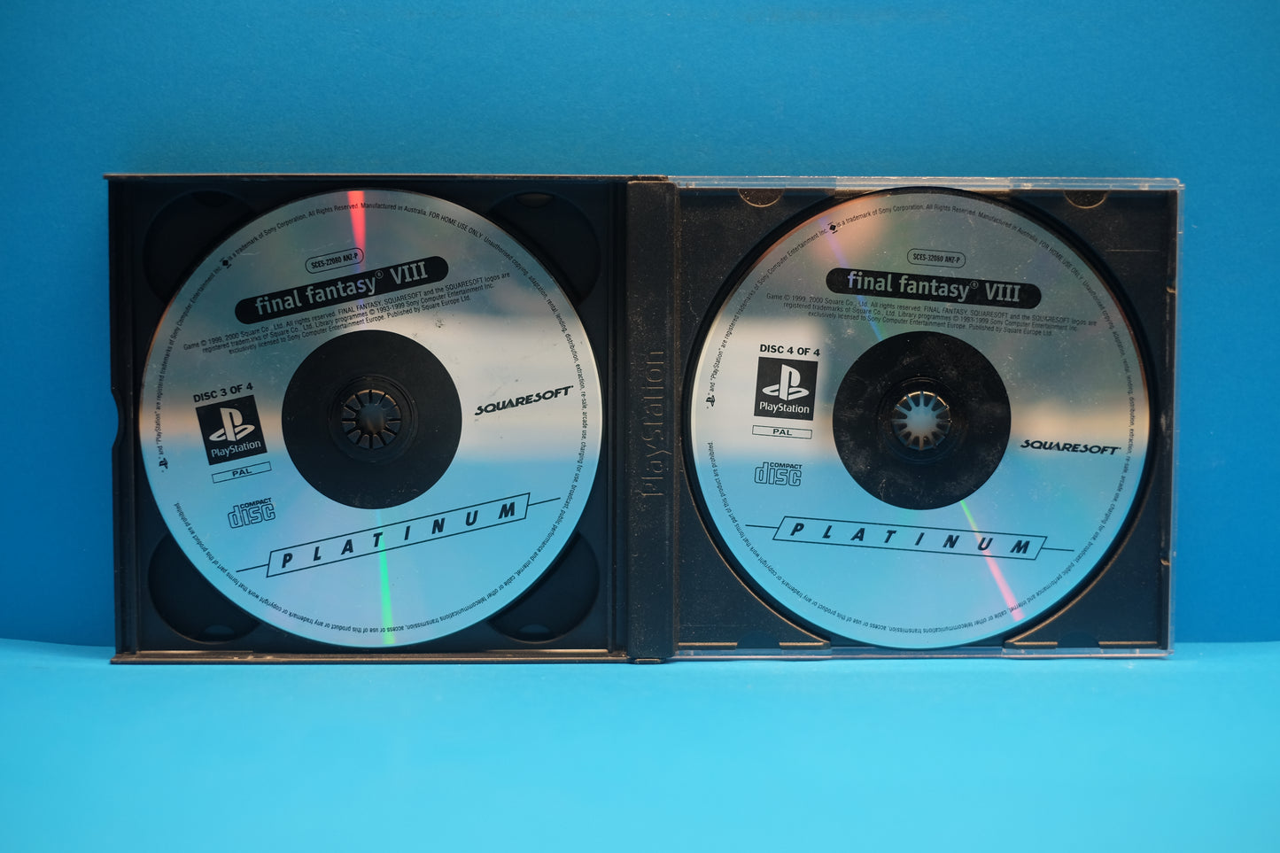 Final Fantasy VIII (8) - Playstation 1