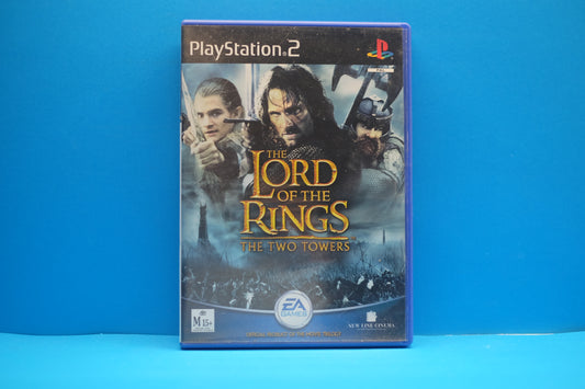 The lord Of The Rings The Two Towers - Playstation 2
