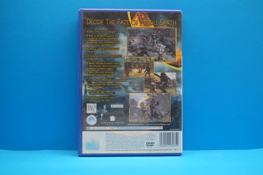 The lord Of The Rings The Two Towers - Playstation 2