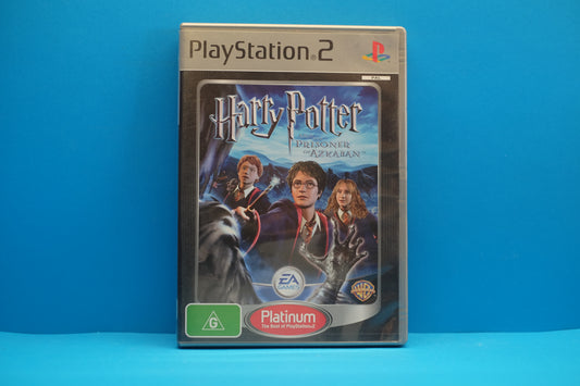 Harry Potter And The Prisoner Of Azkaban (Platinum) - Playstation 2