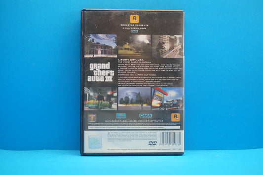 Grand Theft Auto III (3) *Complete* - Playstation 2