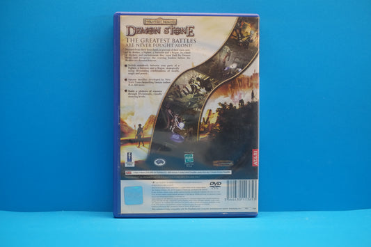 Forgotten Realms Demon Stone - Playstation 2
