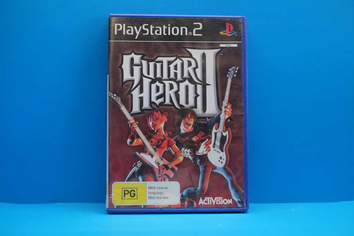 Guitar Hero II (2) - Playstation 2