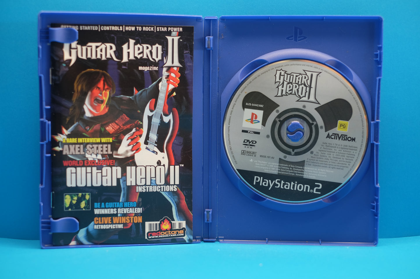 Guitar Hero II (2) - Playstation 2