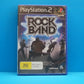 Rock Band *No Manual* - Playstation 2