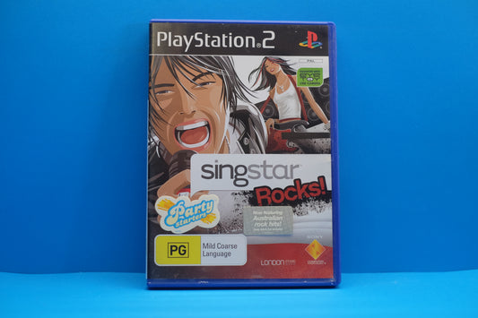 Singstar Rocks - Playstation 2