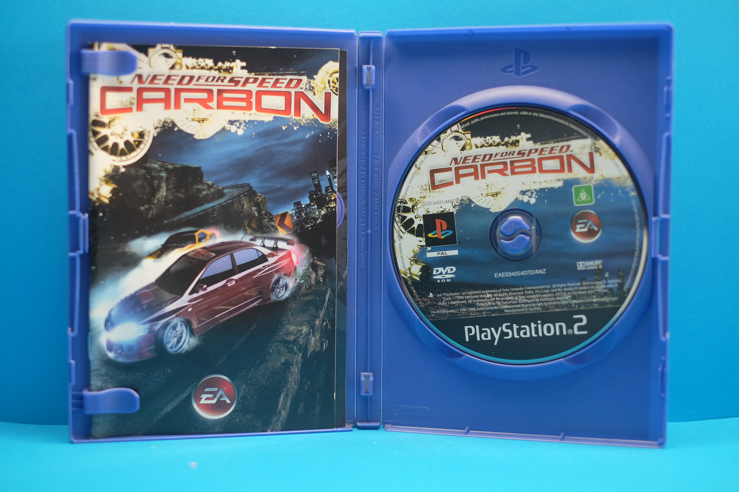 Need For Speed Carbon - Playstation 2