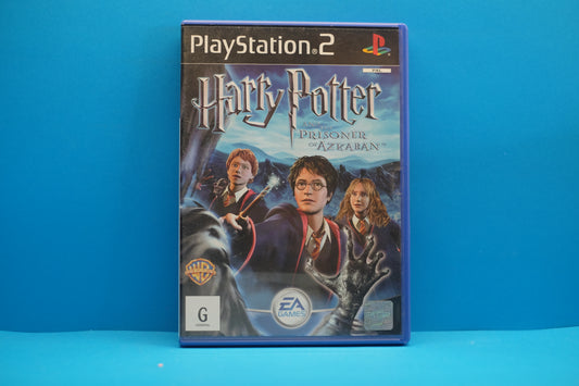 Harry Potter And The Prisoner Of Azkaban - Playstation 2