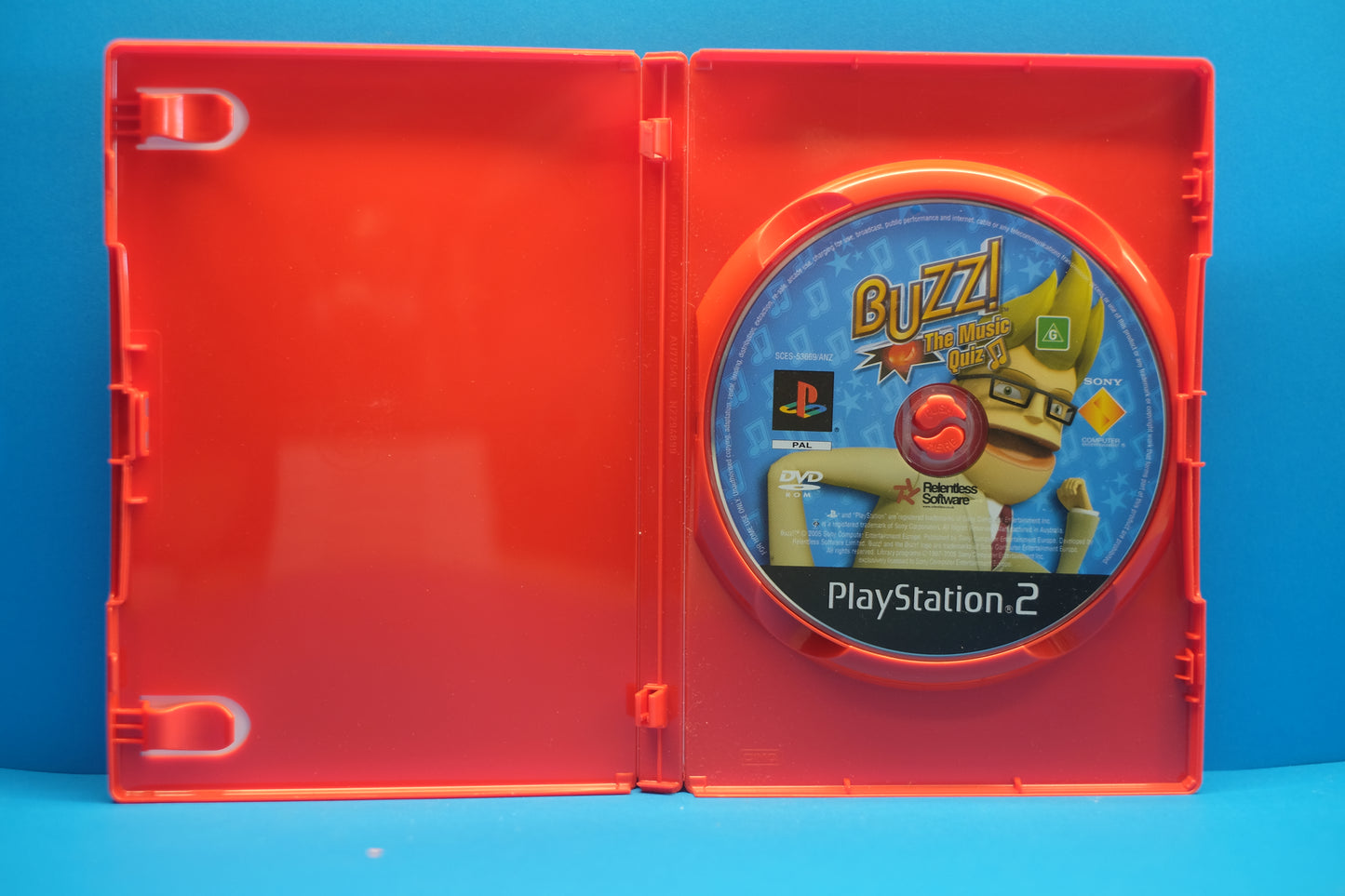 Buzz The Music Quiz *No Manual* - Playstation 2