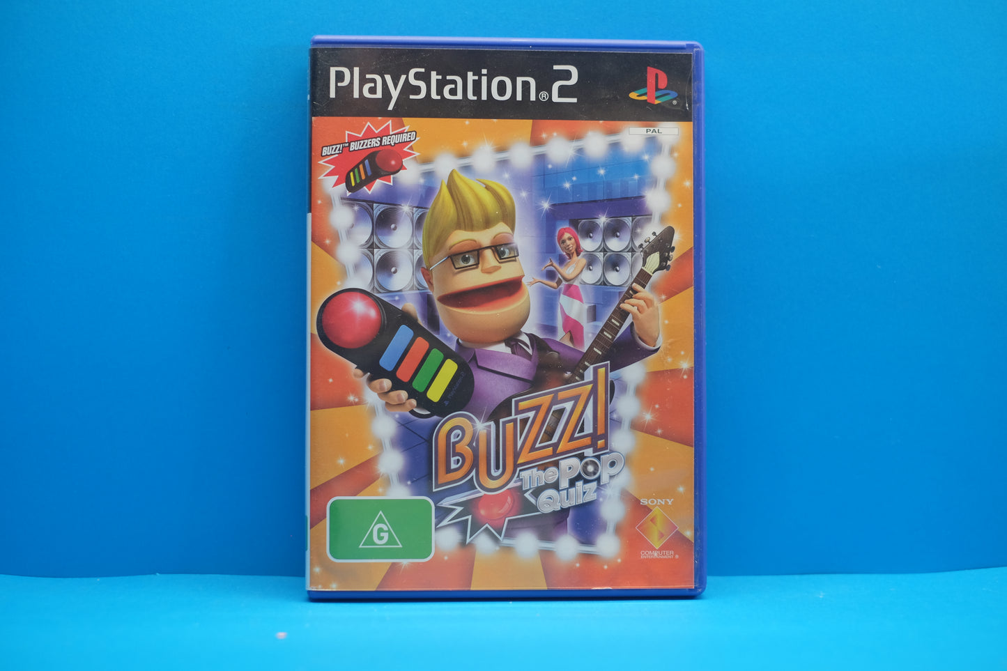 Buzz The Pop Quiz - Playstation 2