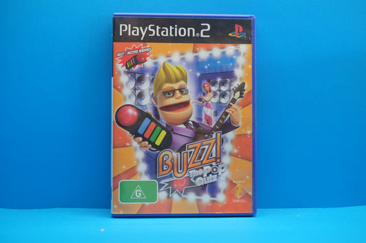 Buzz The Pop Quiz - Playstation 2