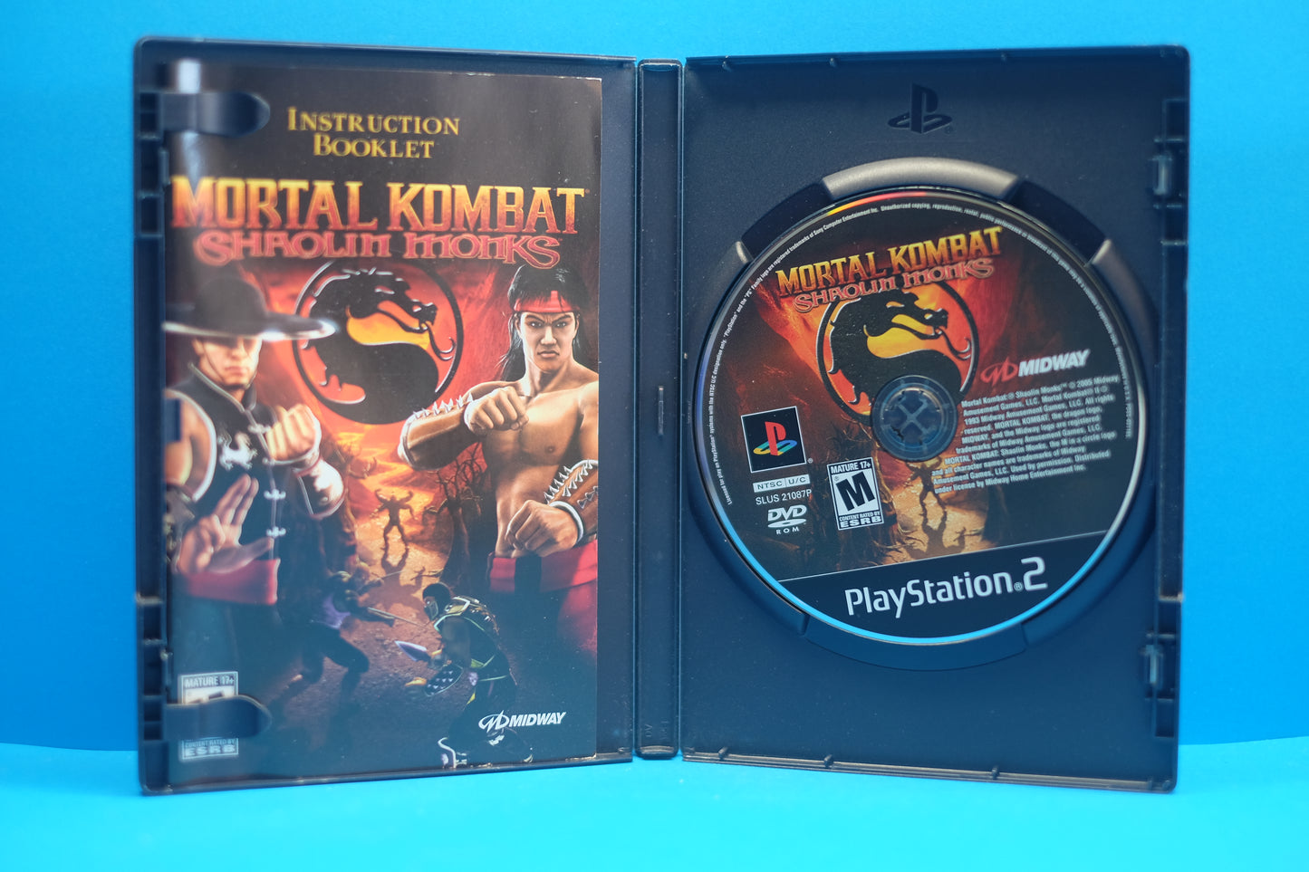 Mortal Kombat Kollection (NTSC) - Playstation 2