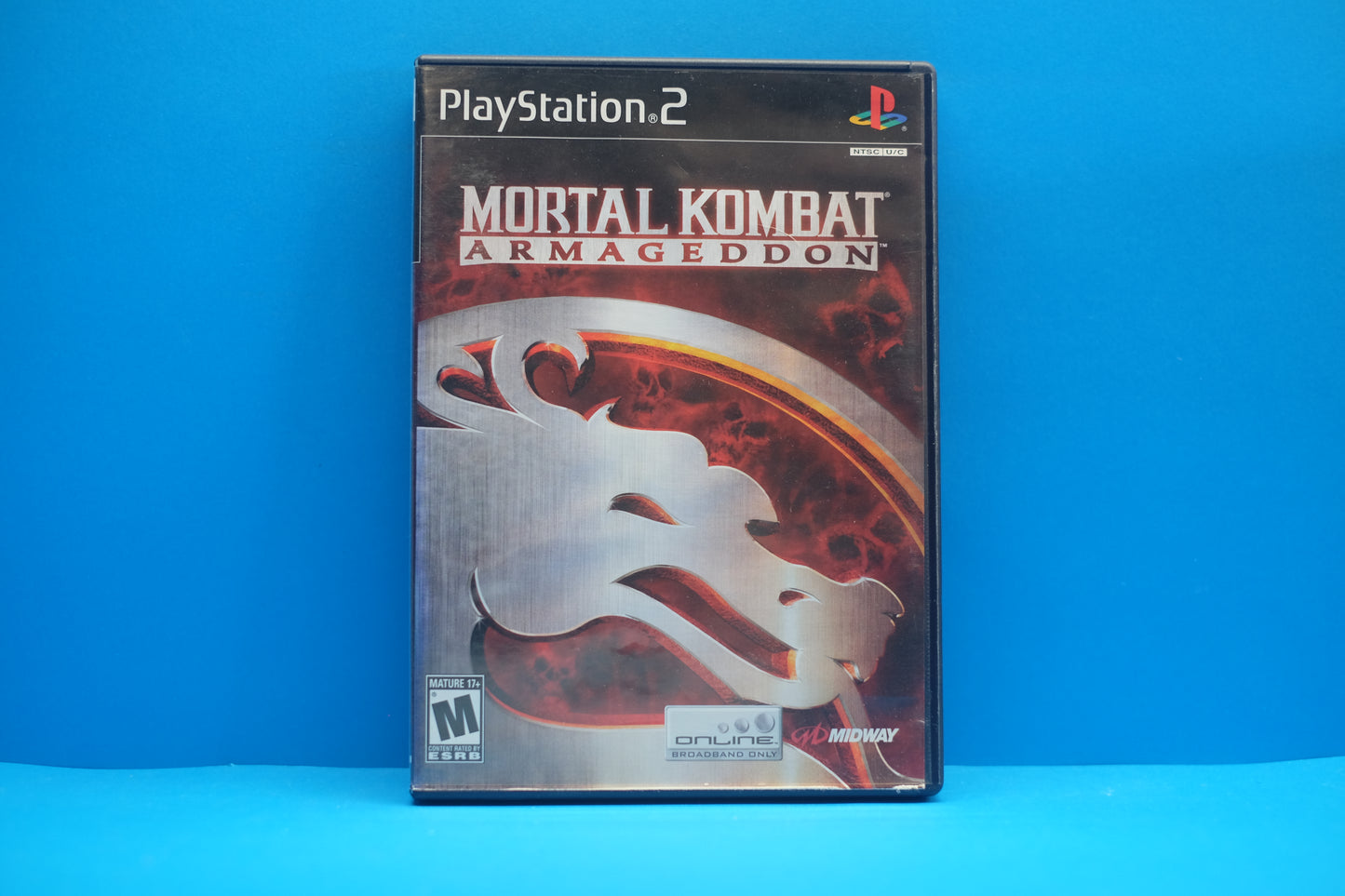 Mortal Kombat Kollection (NTSC) - Playstation 2