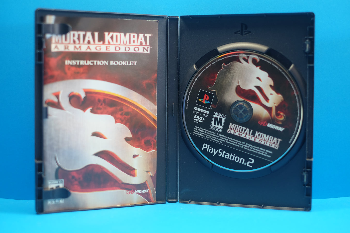 Mortal Kombat Kollection (NTSC) - Playstation 2