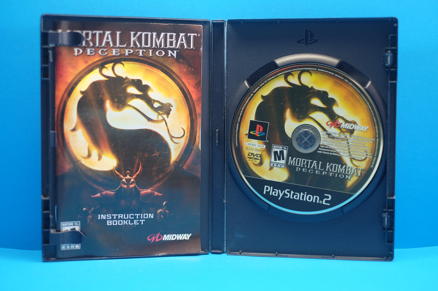 Mortal Kombat Kollection (NTSC) - Playstation 2