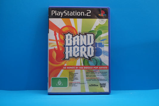 Band Hero - Playstation 2