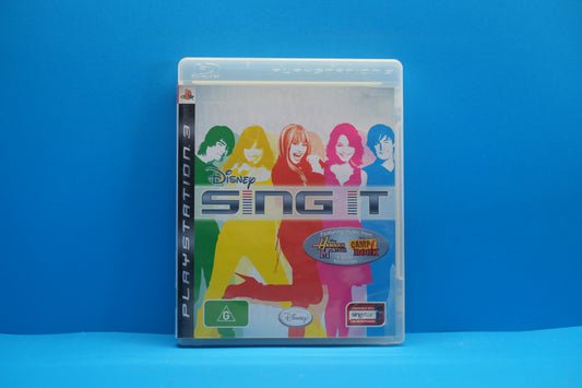 Disney Sing It - Playstation 3