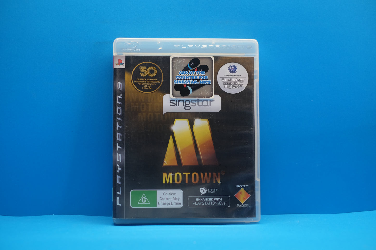 Singstar Motown - Playstation 3