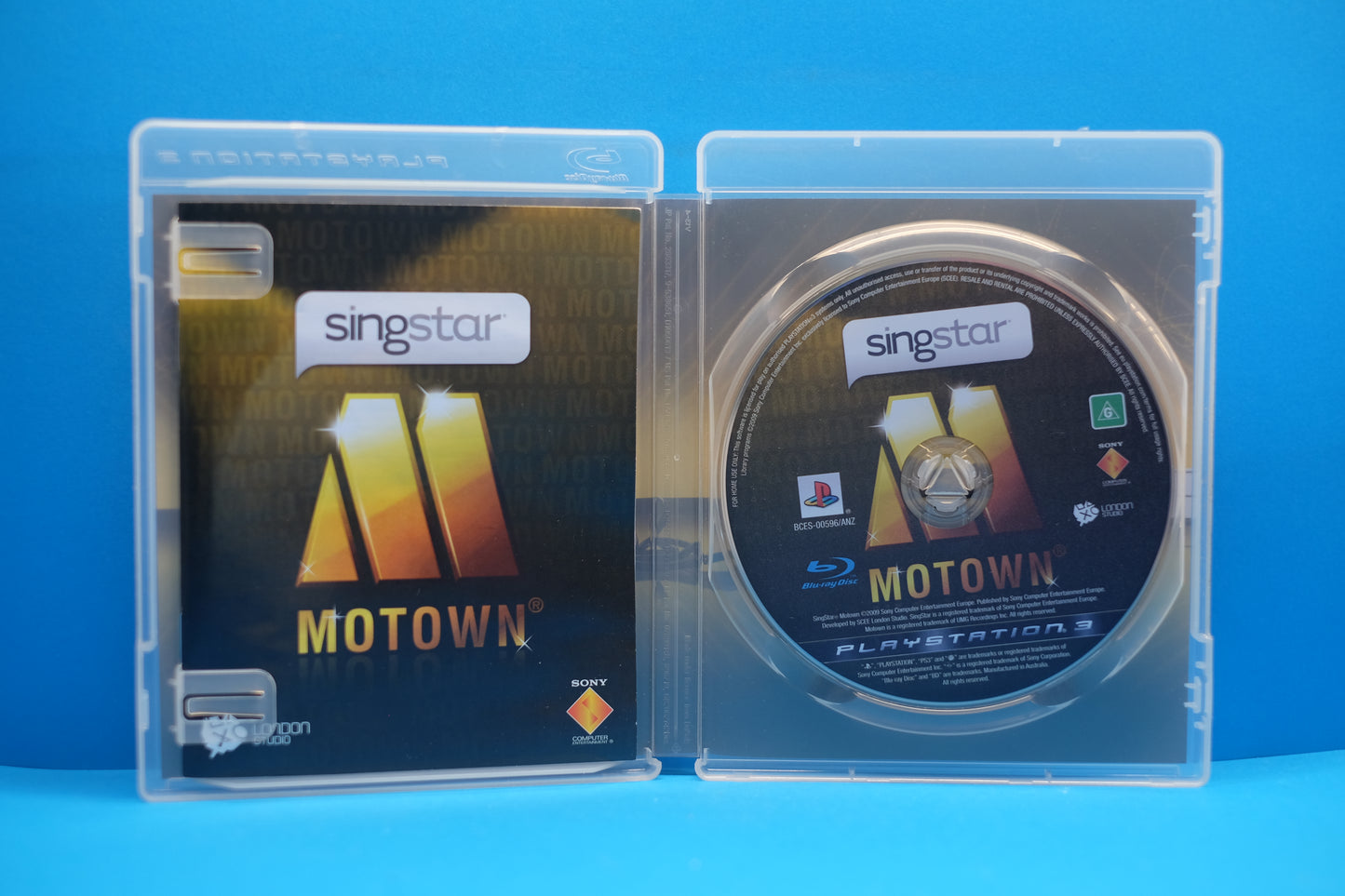 Singstar Motown - Playstation 3