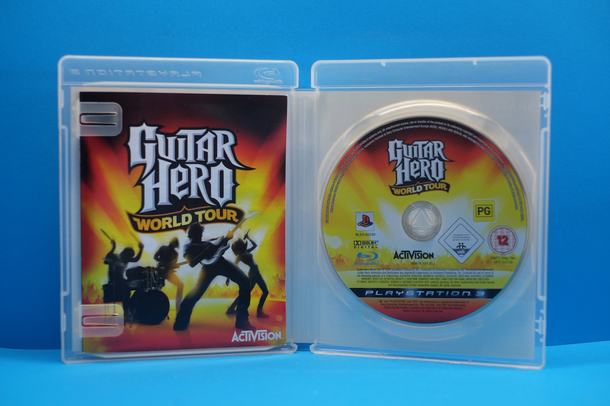 Guitar Hero: Live for PlayStation 3 (Game ONLY) PS3 (Used) 