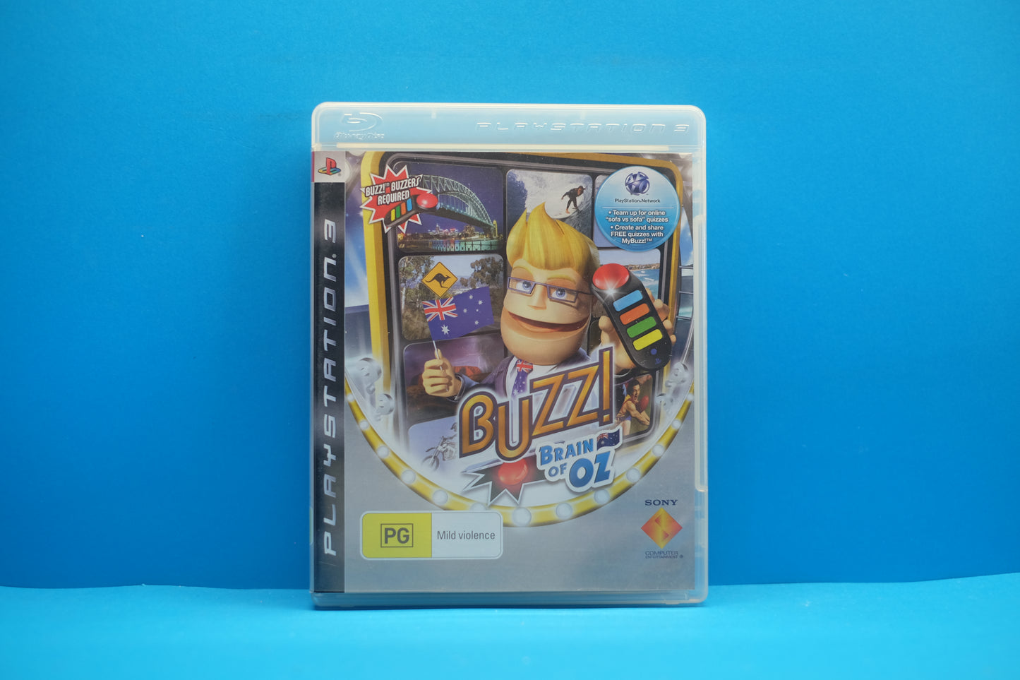 Buzz Brain Of Oz - Playstation 3