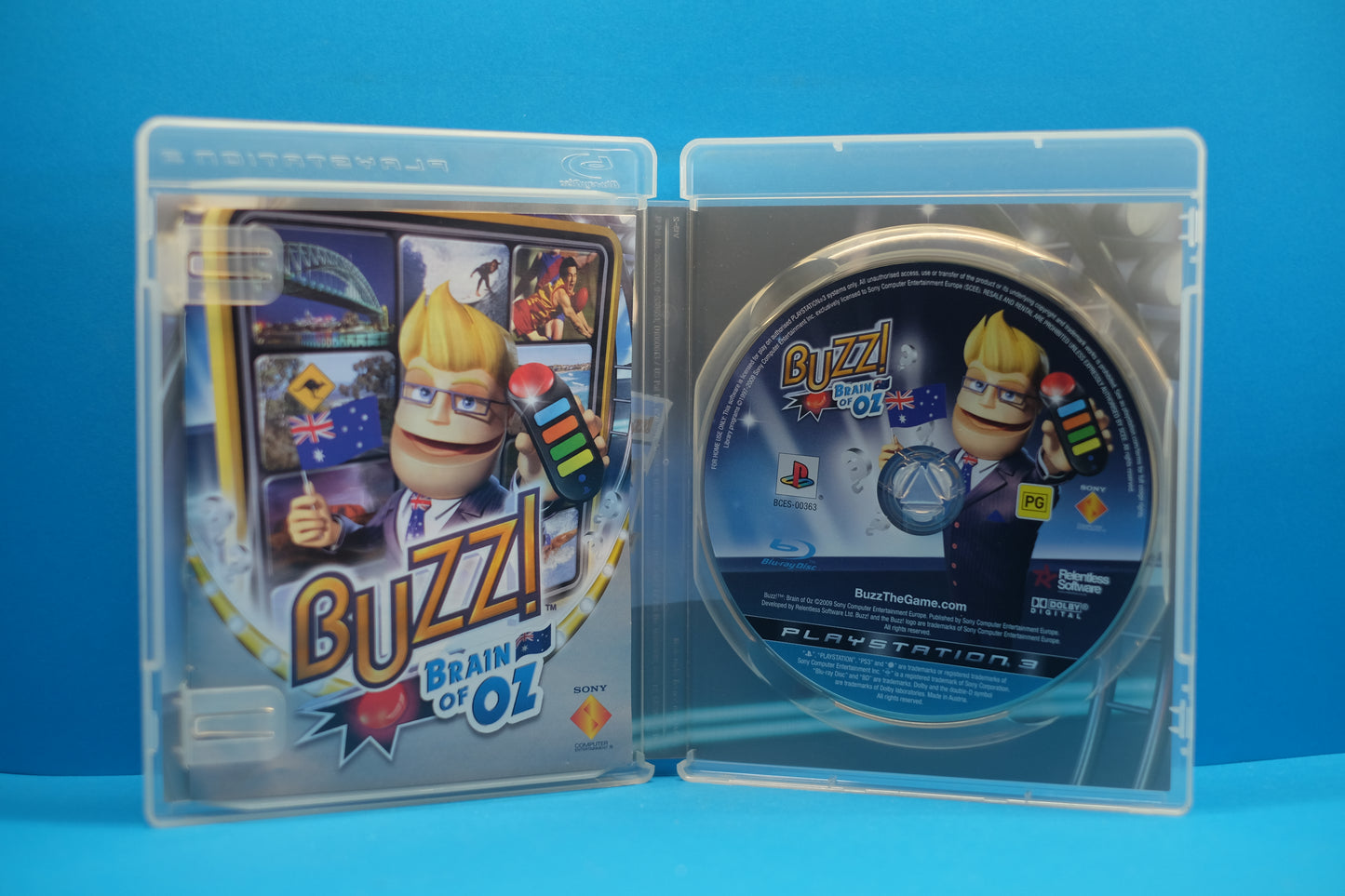 Buzz Brain Of Oz - Playstation 3